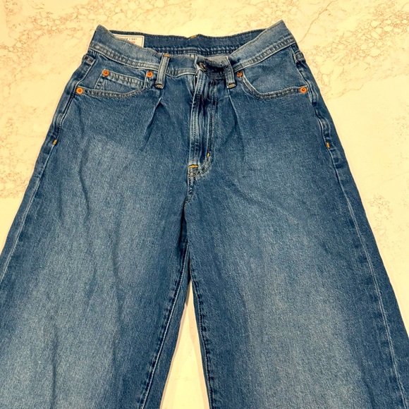 GAP Denim - Gap wide-leg Jeans